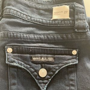 NWT Hudson bootcut jeans made in the USA